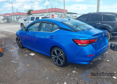 2021 Nissan Sentra Sr Xtronic Cvt из США, поврежденный, VIN 3N1AB8DV3MY246087